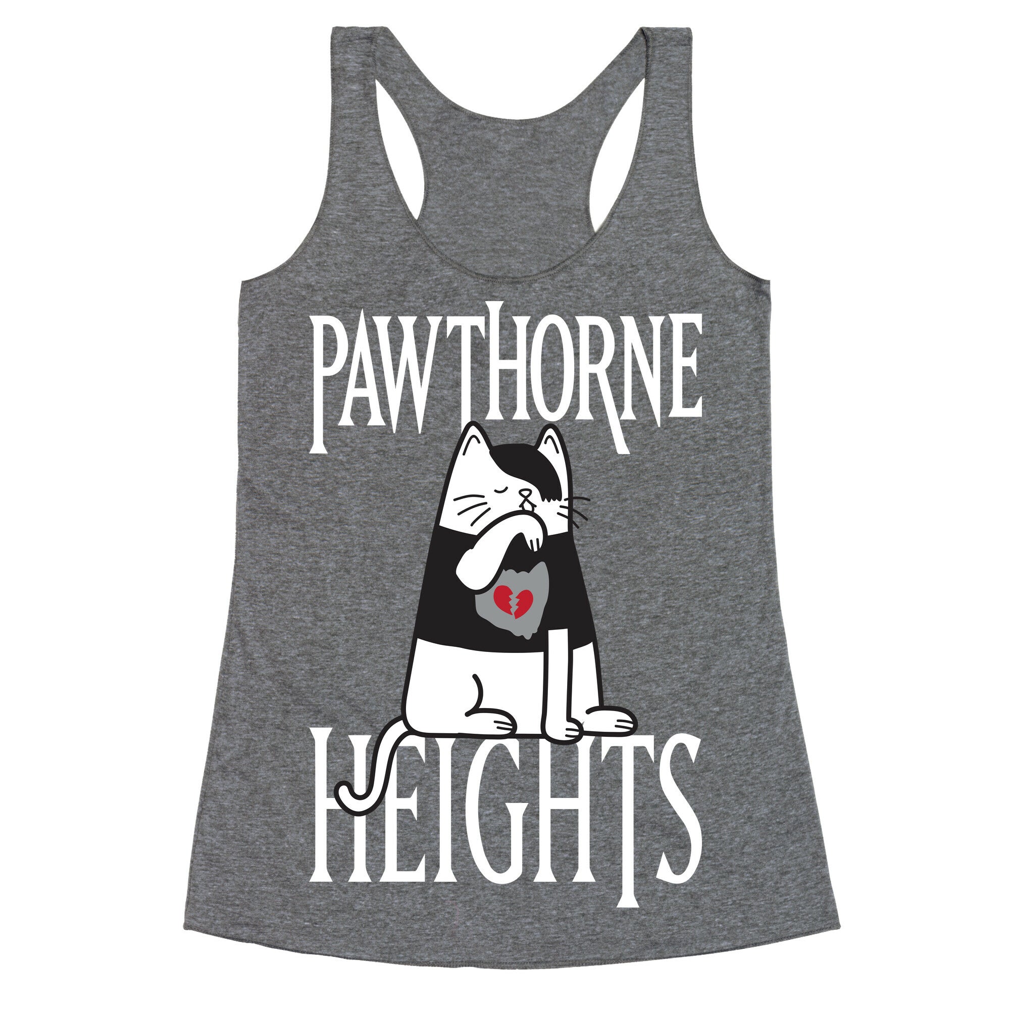 Pawthorne Heights Racerback Tank