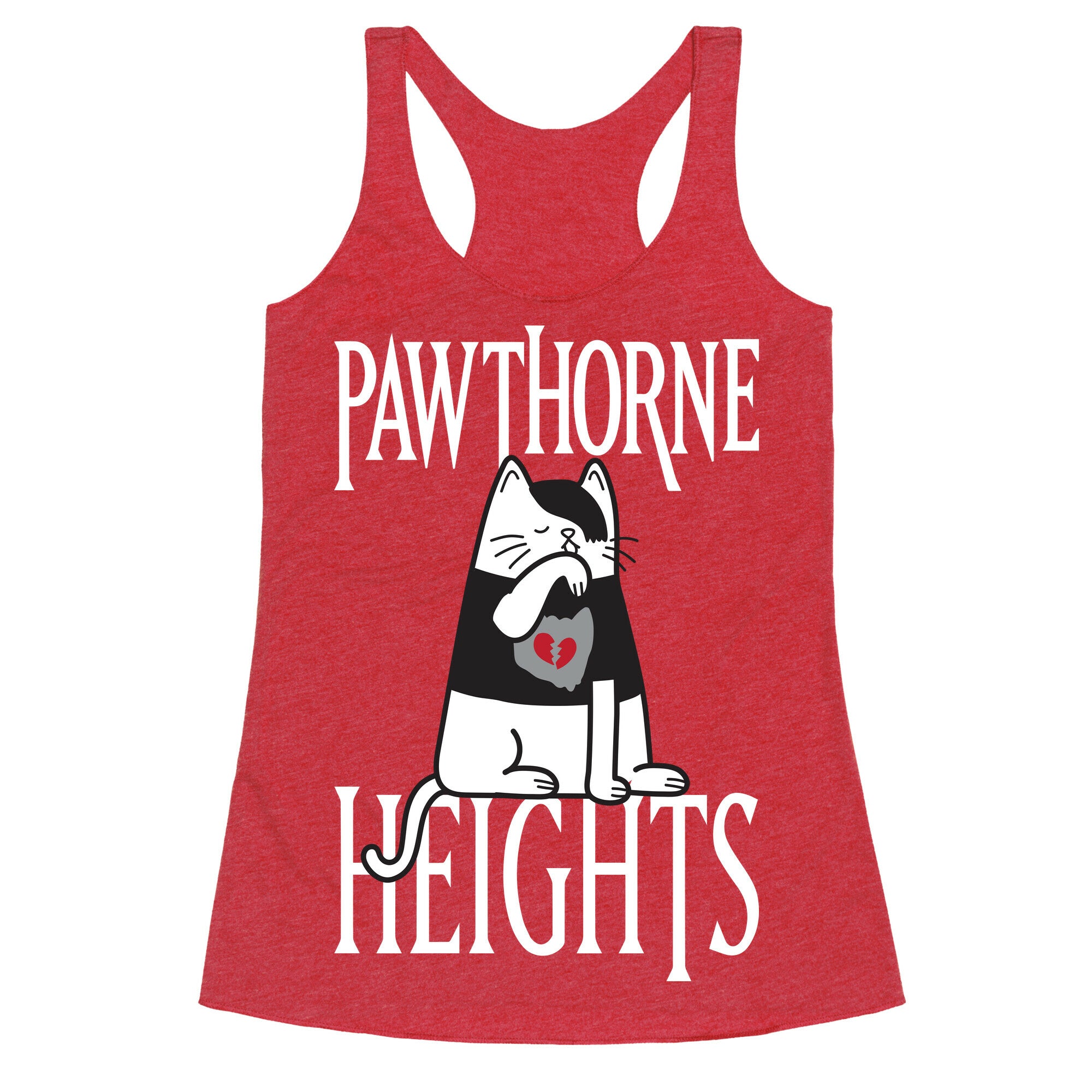 Pawthorne Heights Racerback Tank