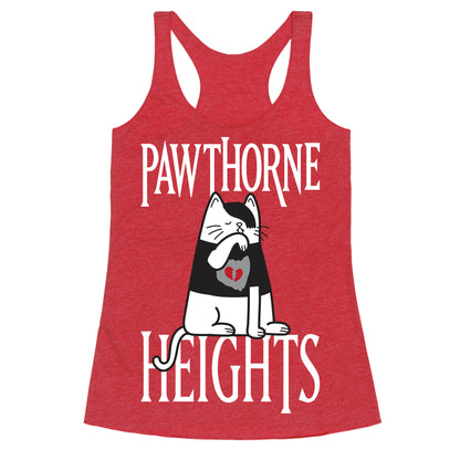 Pawthorne Heights Racerback Tank