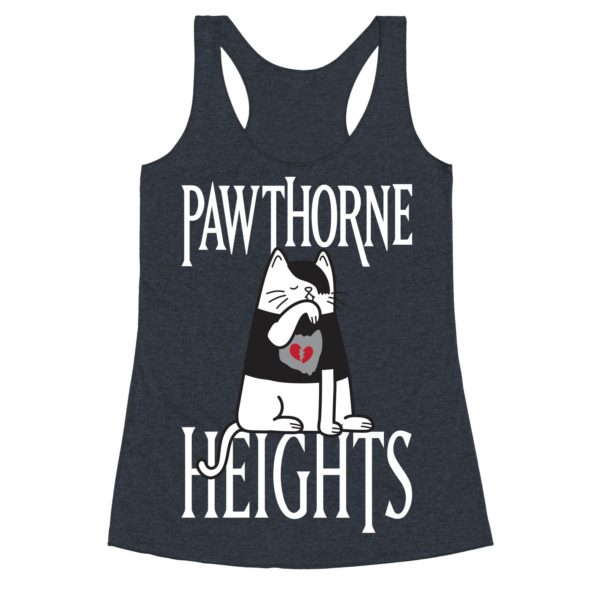Pawthorne Heights Racerback Tank