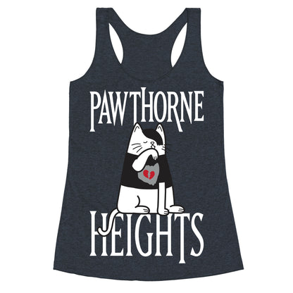 Pawthorne Heights Racerback Tank