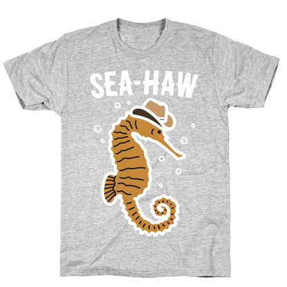 Sea Haw Seahorse Cowboy T-Shirt