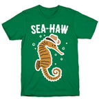 Sea Haw Seahorse Cowboy T-Shirt