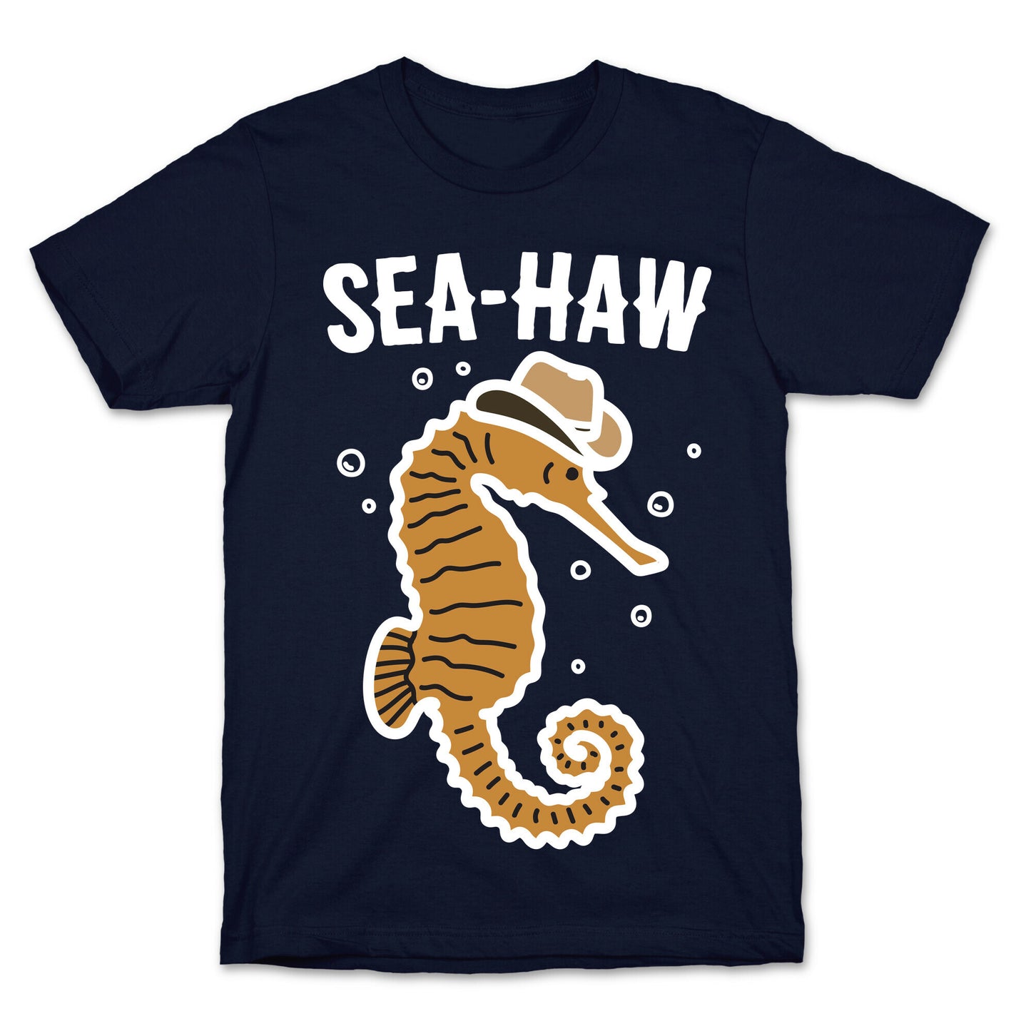 Sea Haw Seahorse Cowboy T-Shirt