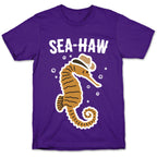 Sea Haw Seahorse Cowboy T-Shirt