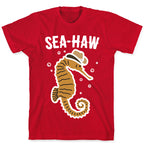 Sea Haw Seahorse Cowboy T-Shirt