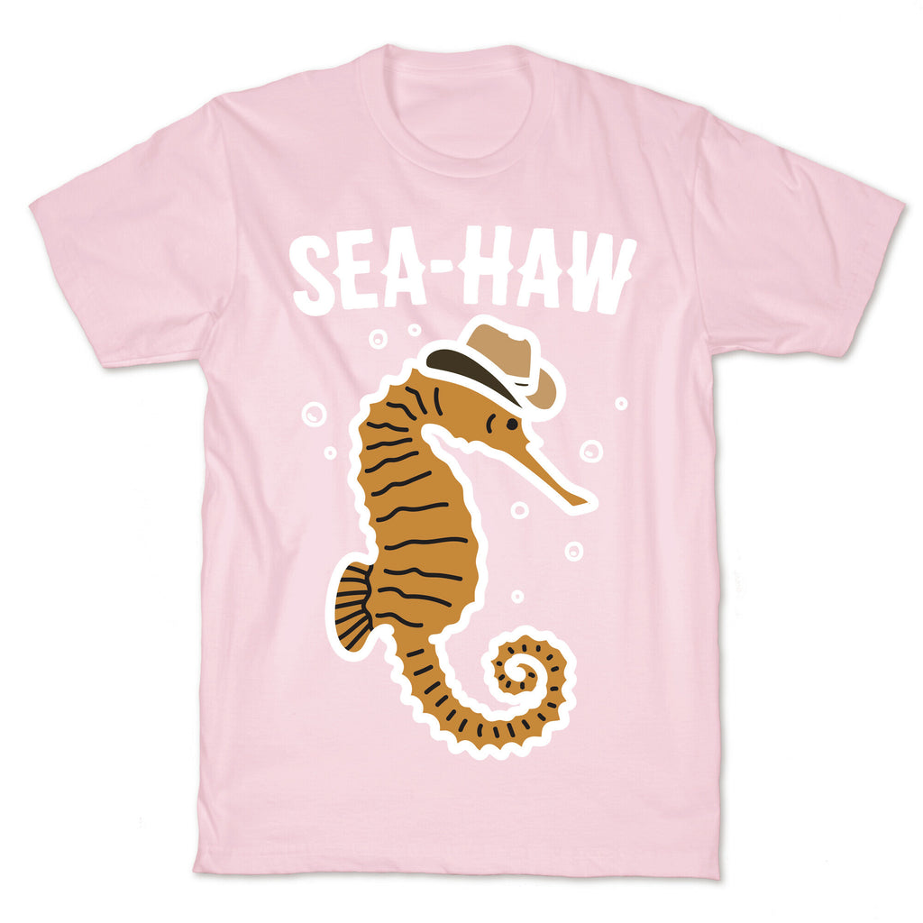 Sea Haw Seahorse Cowboy T-Shirt
