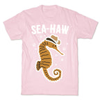 Sea Haw Seahorse Cowboy T-Shirt