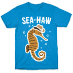 Sea Haw Seahorse Cowboy T-Shirt