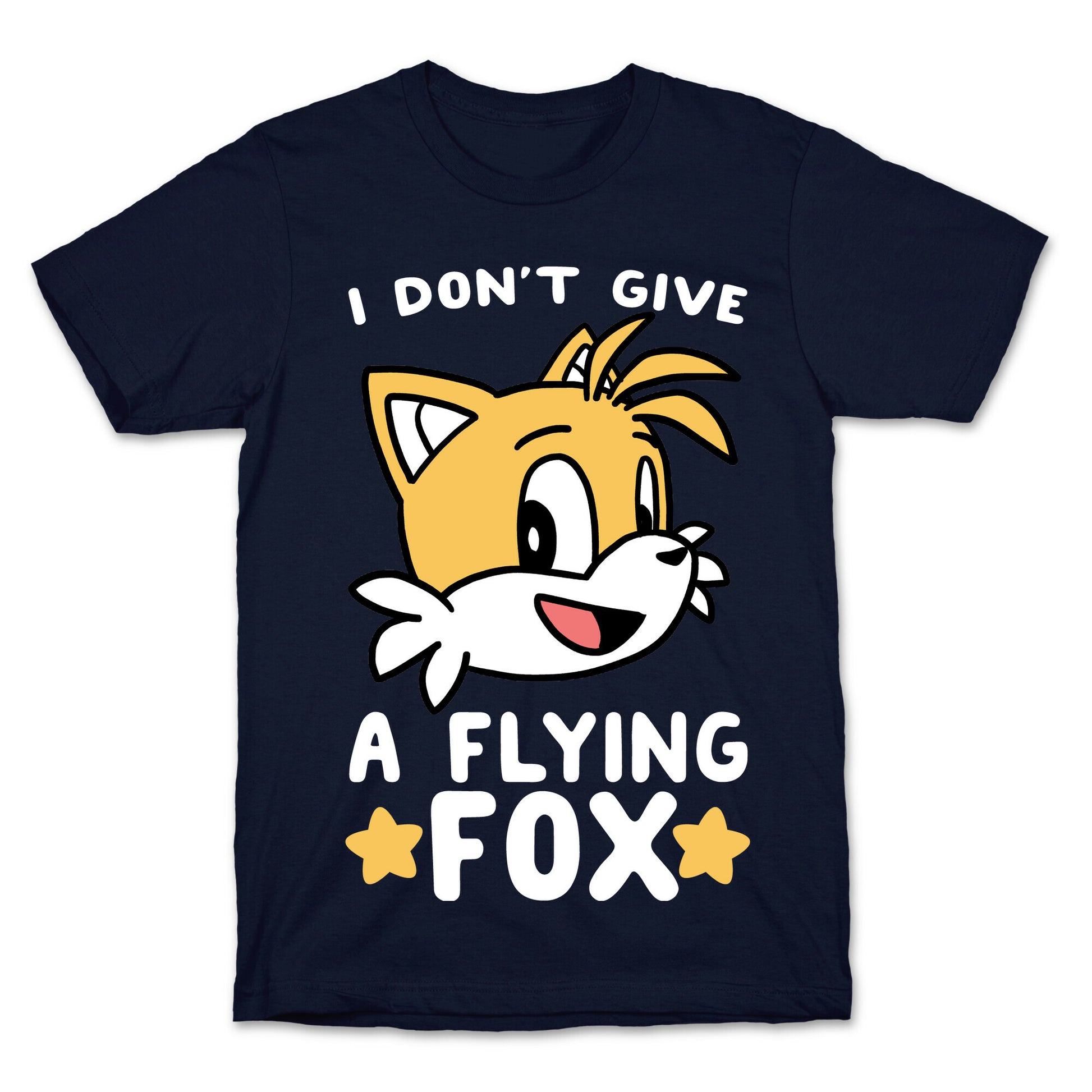 I Don't Give a Flying Fox - Tails T-Shirt