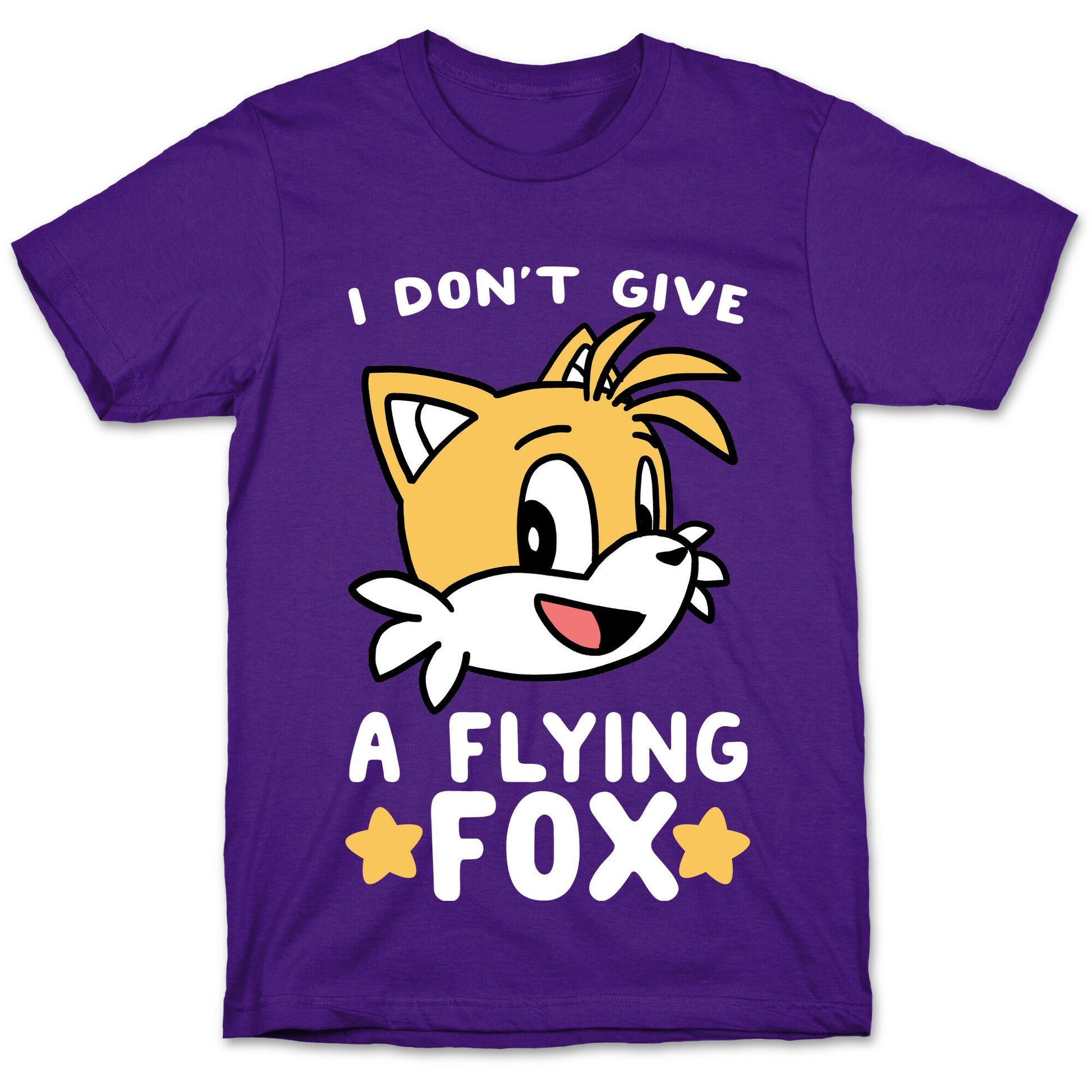 I Don't Give a Flying Fox - Tails T-Shirt