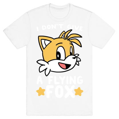 I Don't Give a Flying Fox - Tails T-Shirt