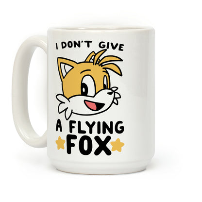 I Don't Give a Flying Fox - Tails Coffee Mug