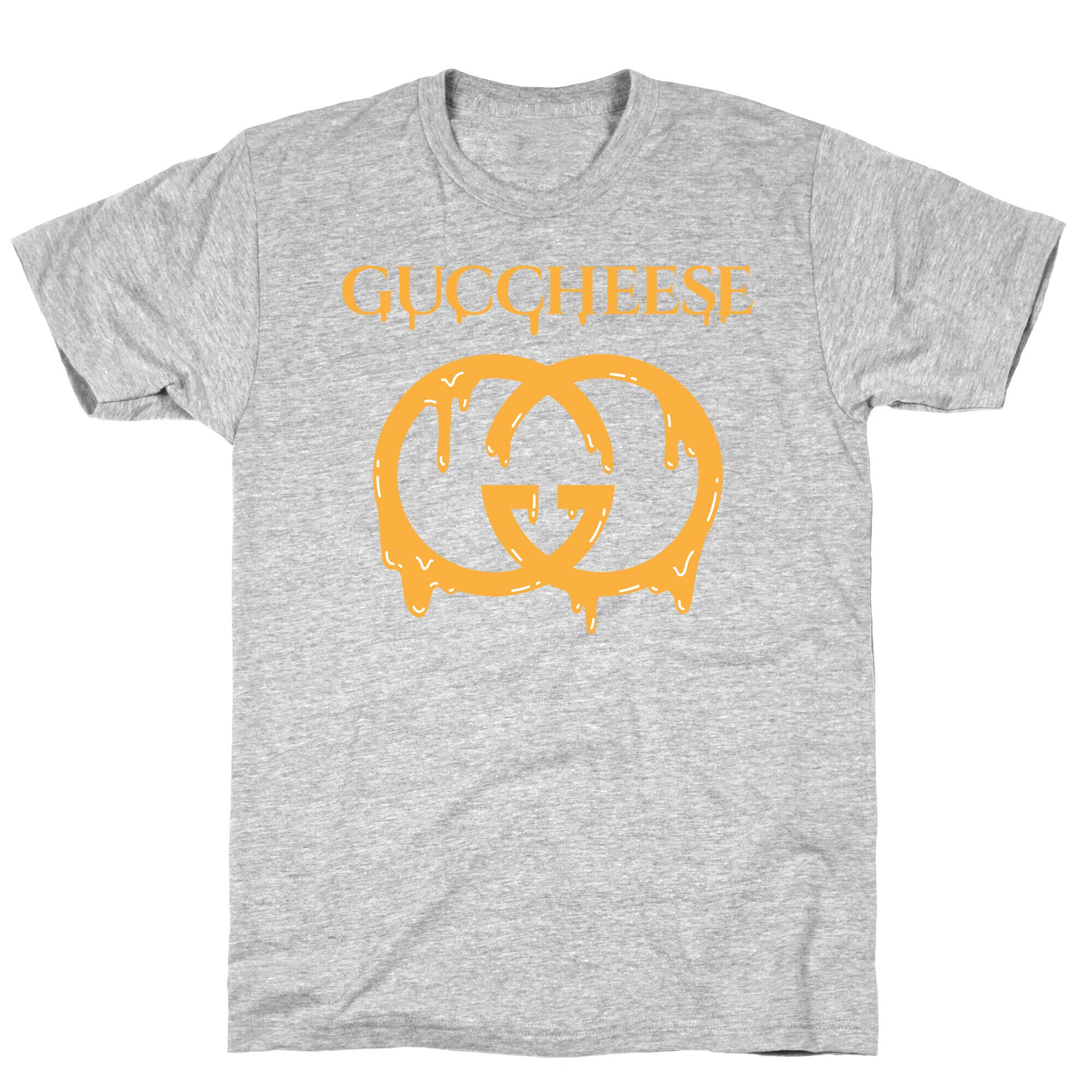 Guccheese Cheesy Gucci Parody T-Shirt