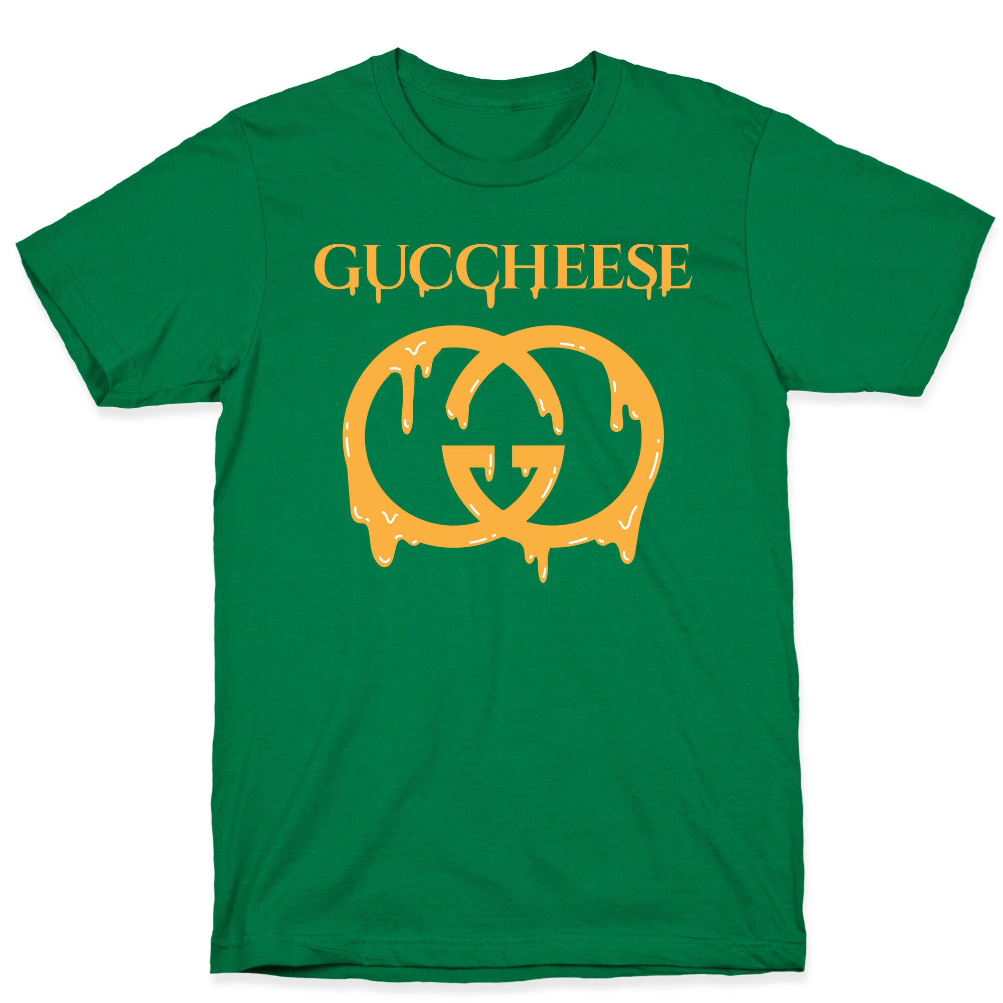 Guccheese Cheesy Gucci Parody T-Shirt