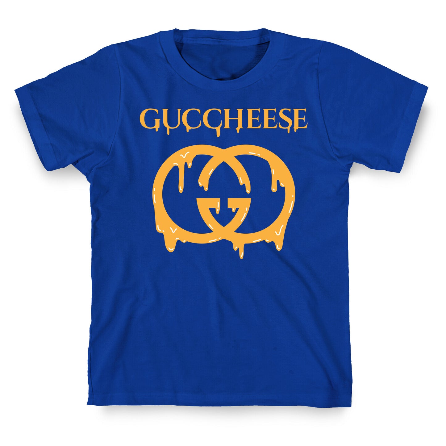 Guccheese Cheesy Gucci Parody T-Shirt