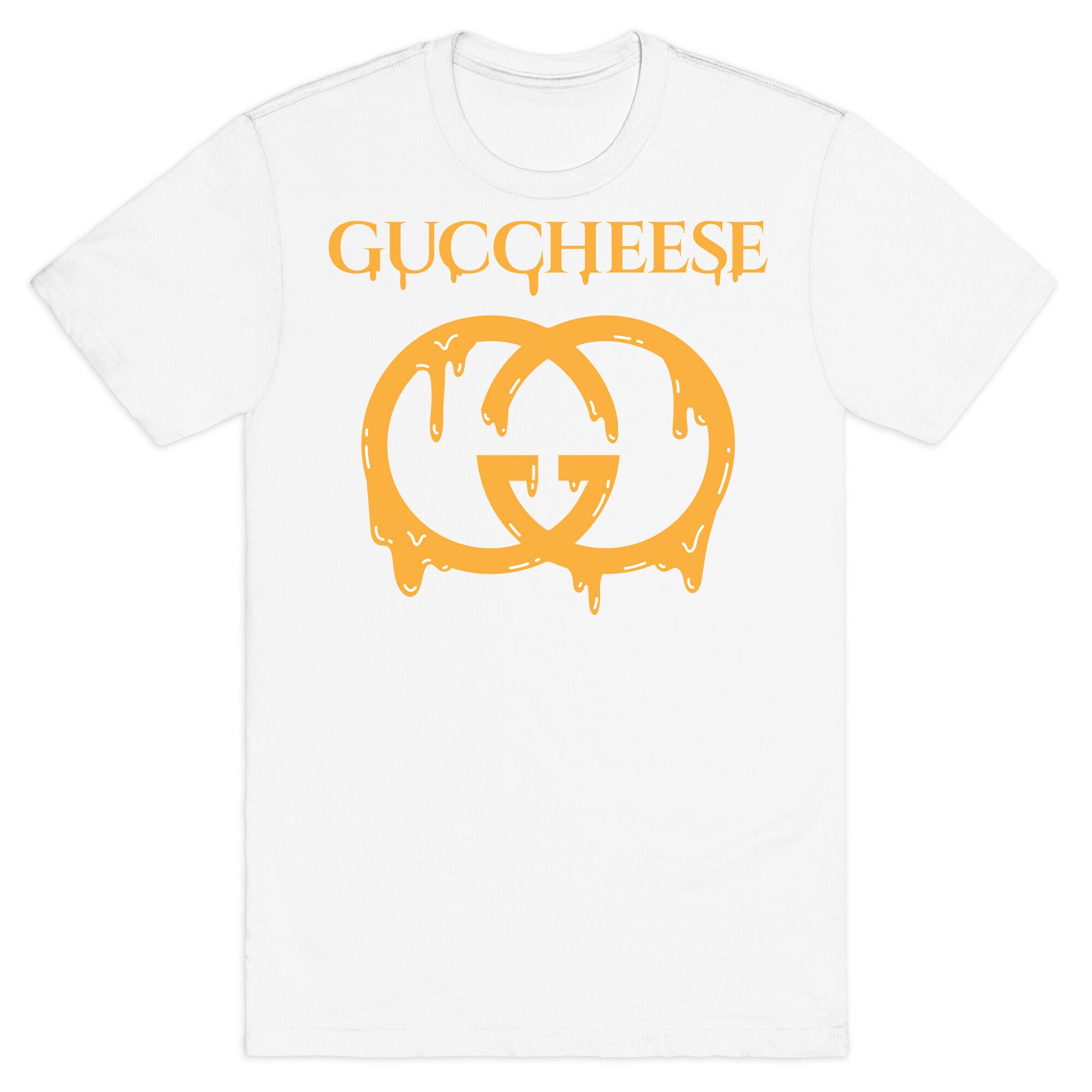 Guccheese Cheesy Gucci Parody T-Shirt