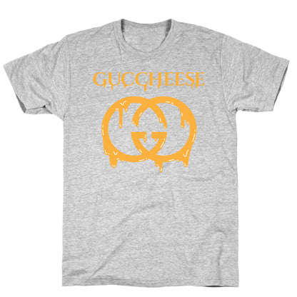 Guccheese Cheesy Gucci Parody T-Shirt
