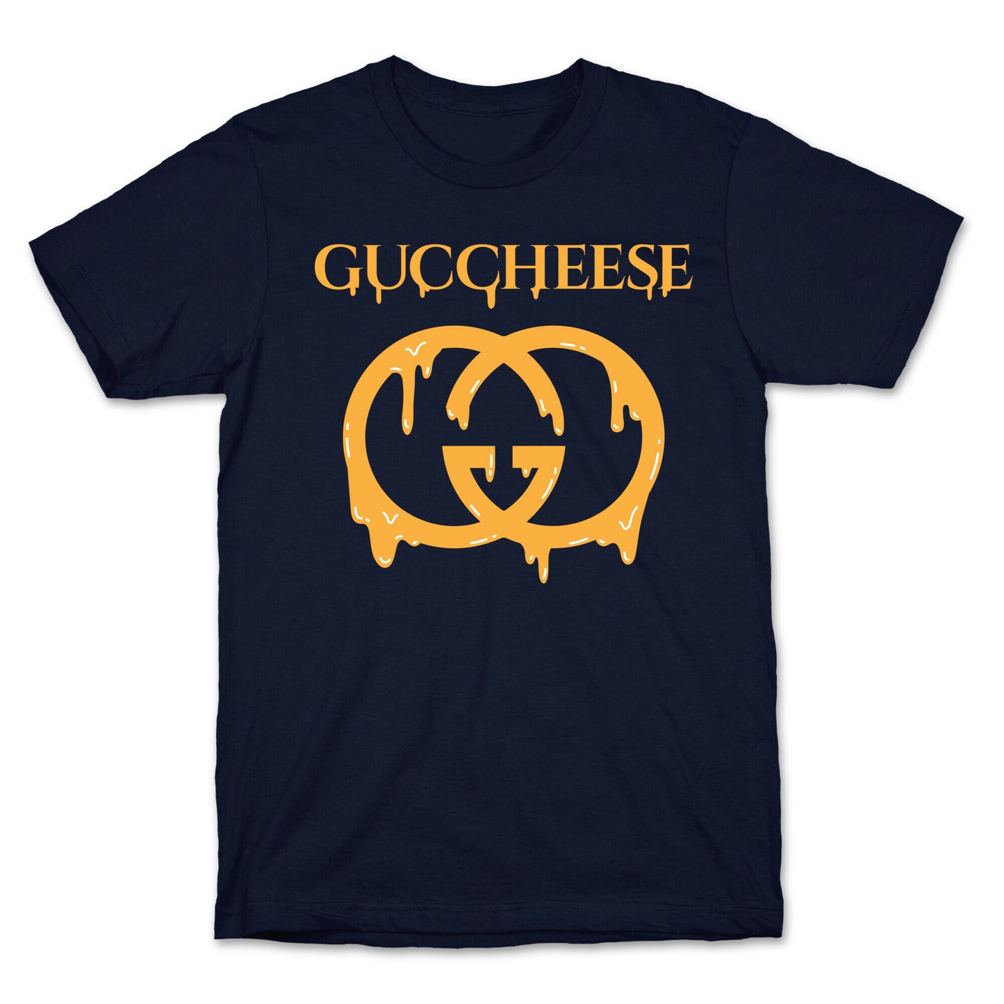 Guccheese Cheesy Gucci Parody T-Shirt