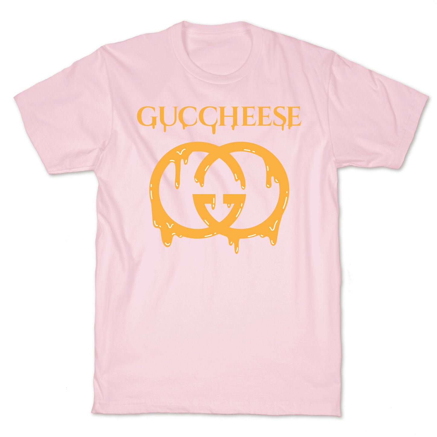 Guccheese Cheesy Gucci Parody T-Shirt