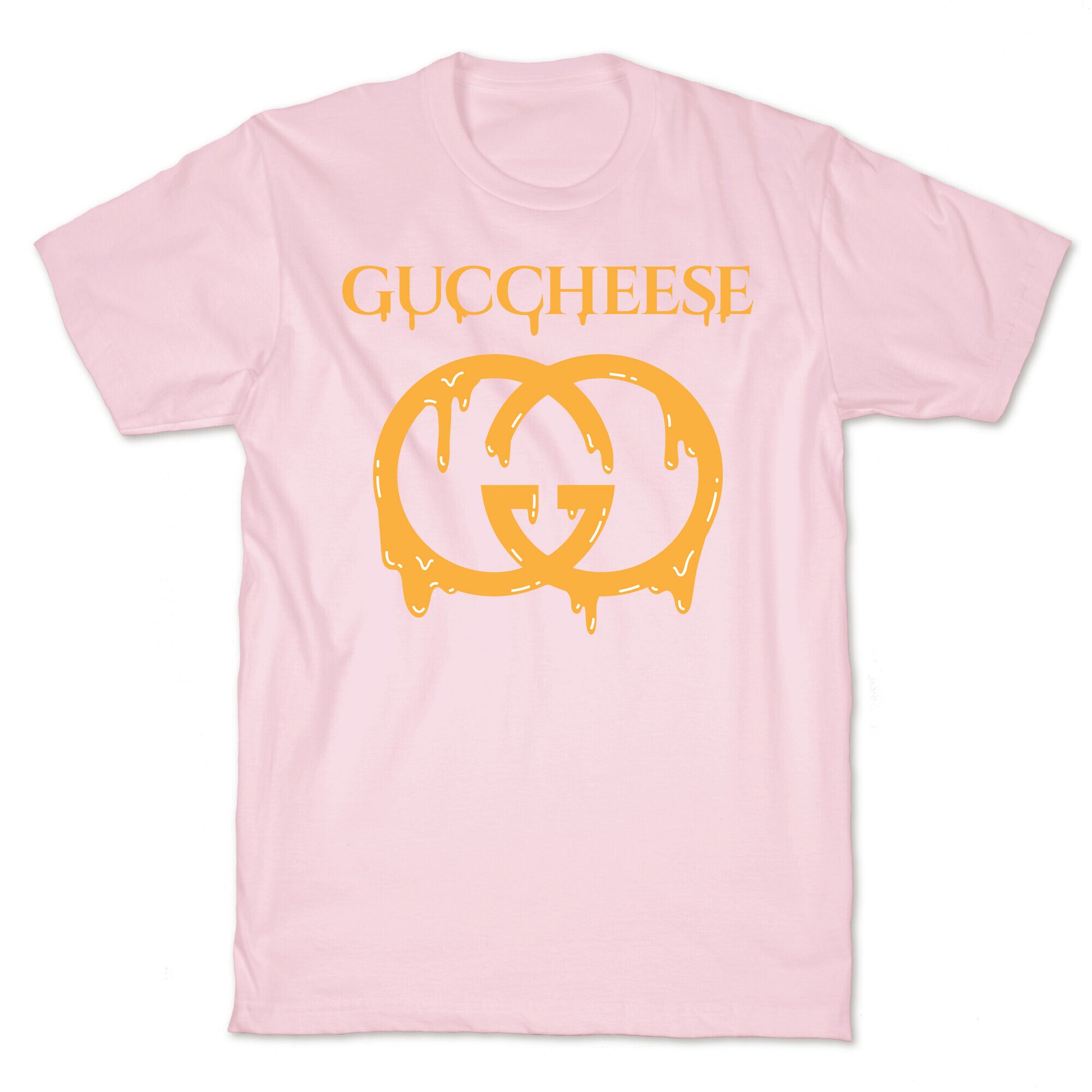 Guccheese Cheesy Gucci Parody T-Shirt
