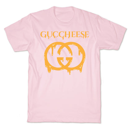 Guccheese Cheesy Gucci Parody T-Shirt