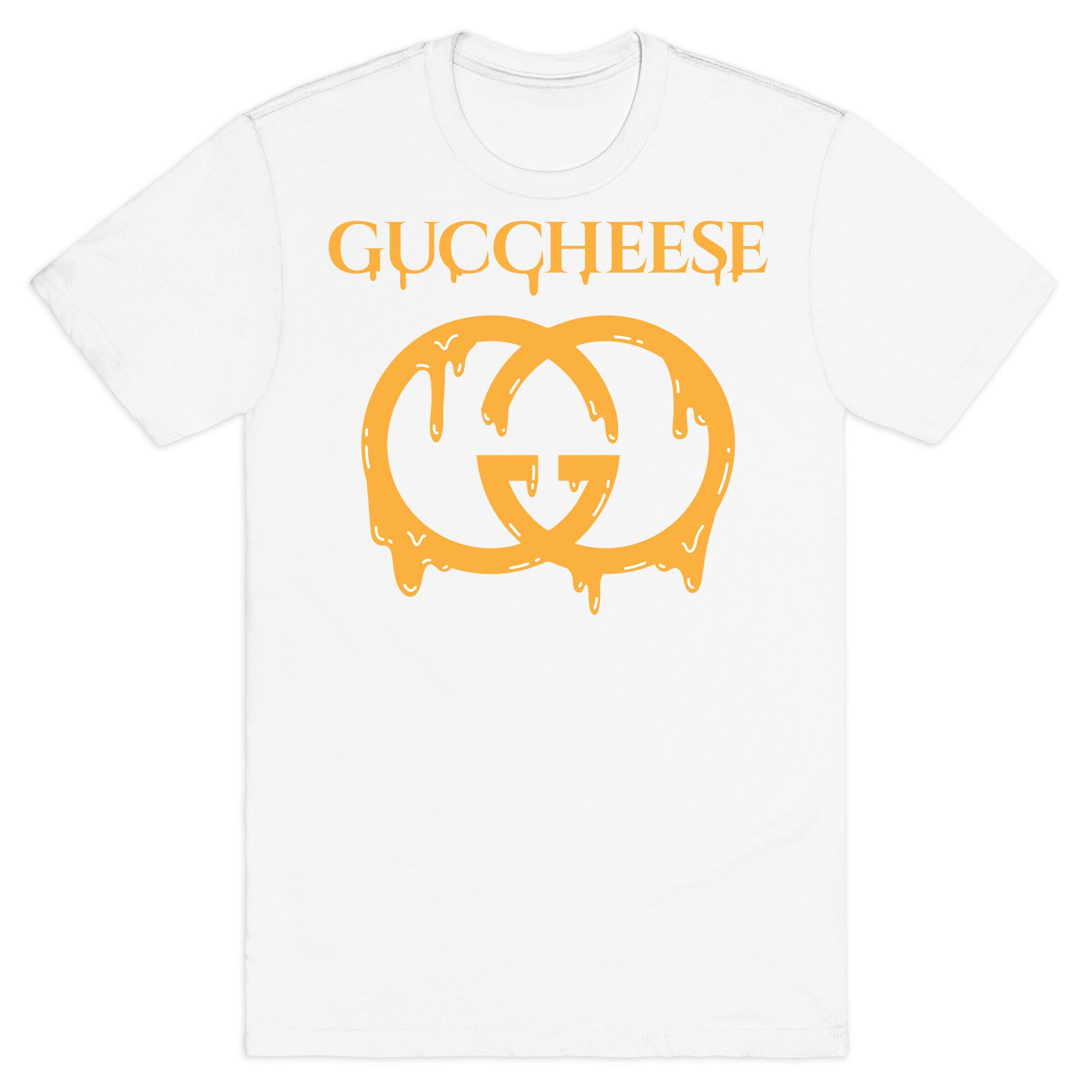 Guccheese Cheesy Gucci Parody T-Shirt