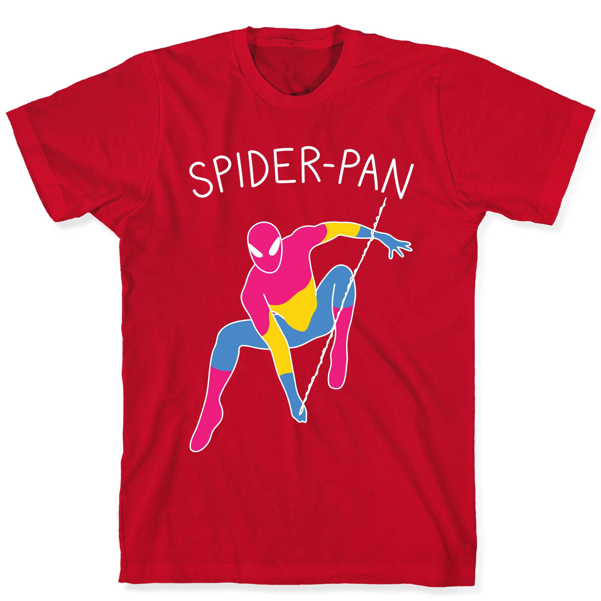 Spider-Pan Parody T-Shirt
