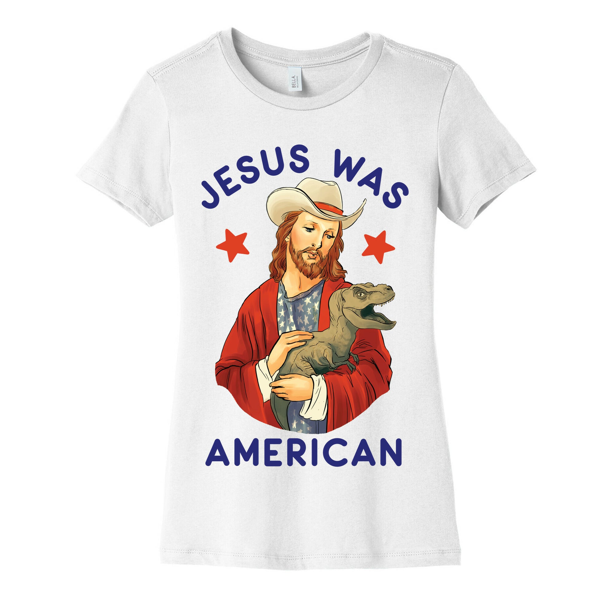 Jesus Was American Women's Cotton Tee