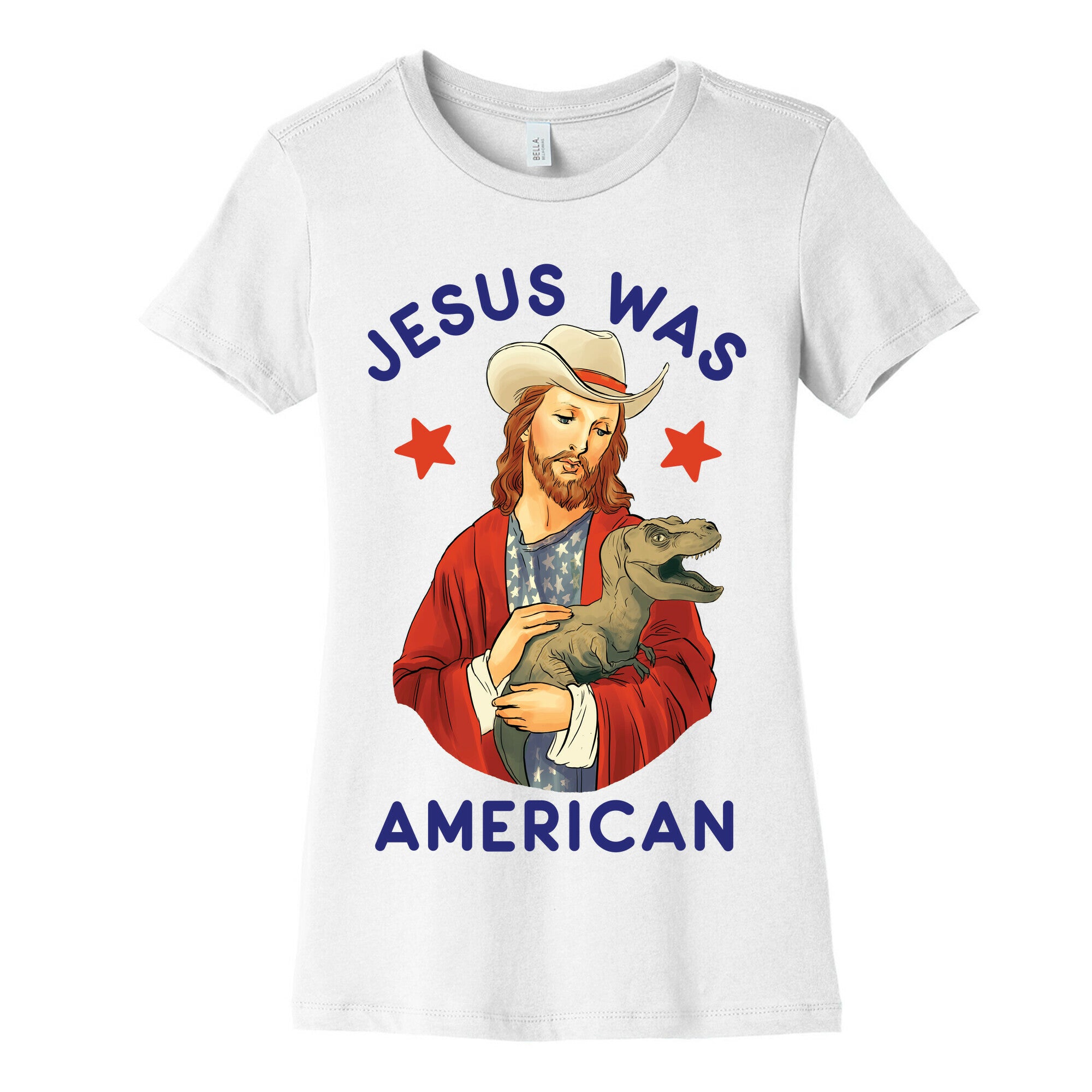 Jesus Was American Women's Cotton Tee
