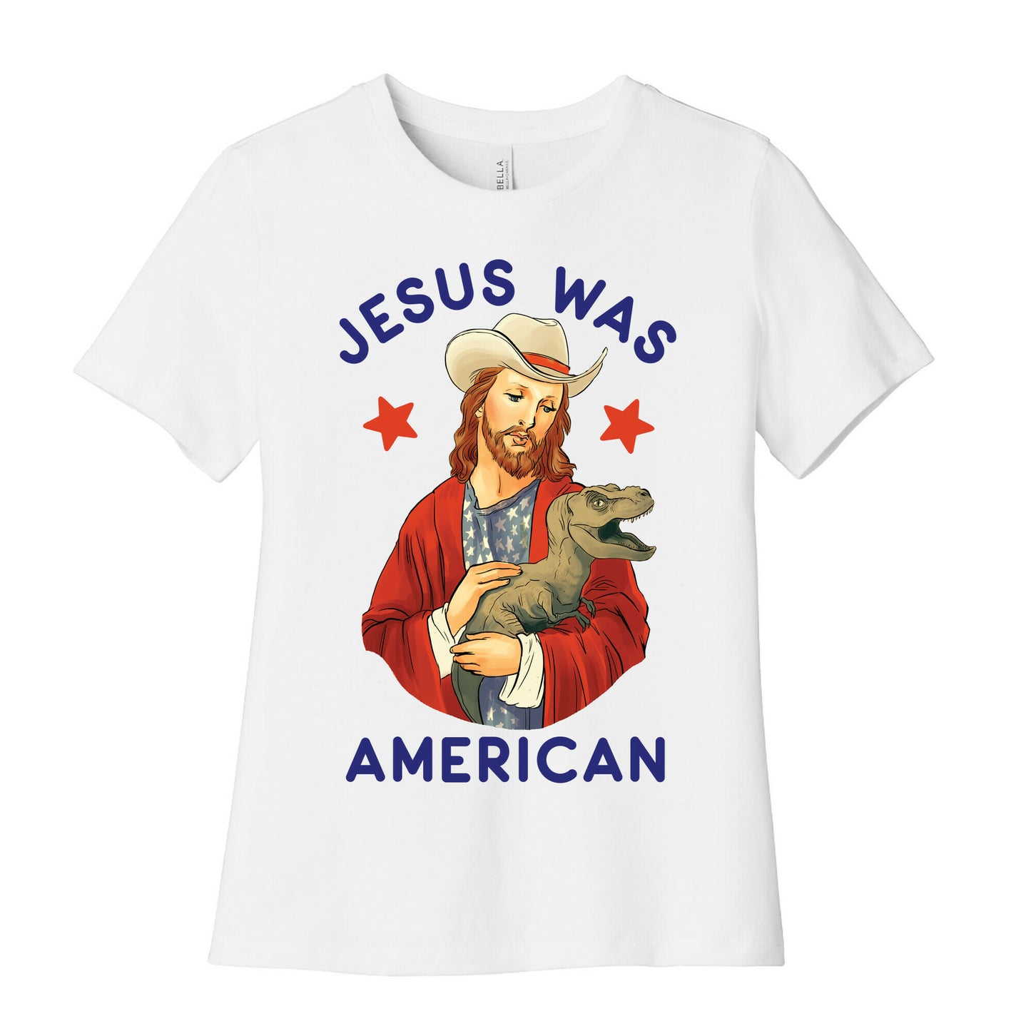 Jesus Was American Women's Cotton Tee