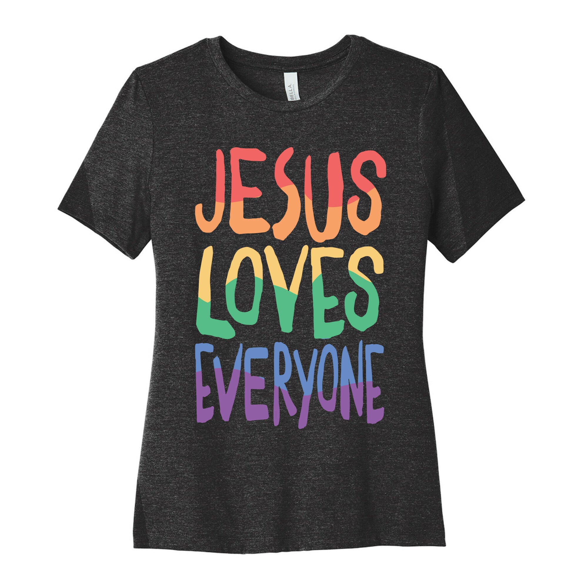 Jesus Loves Everyone Women's Cotton Tee