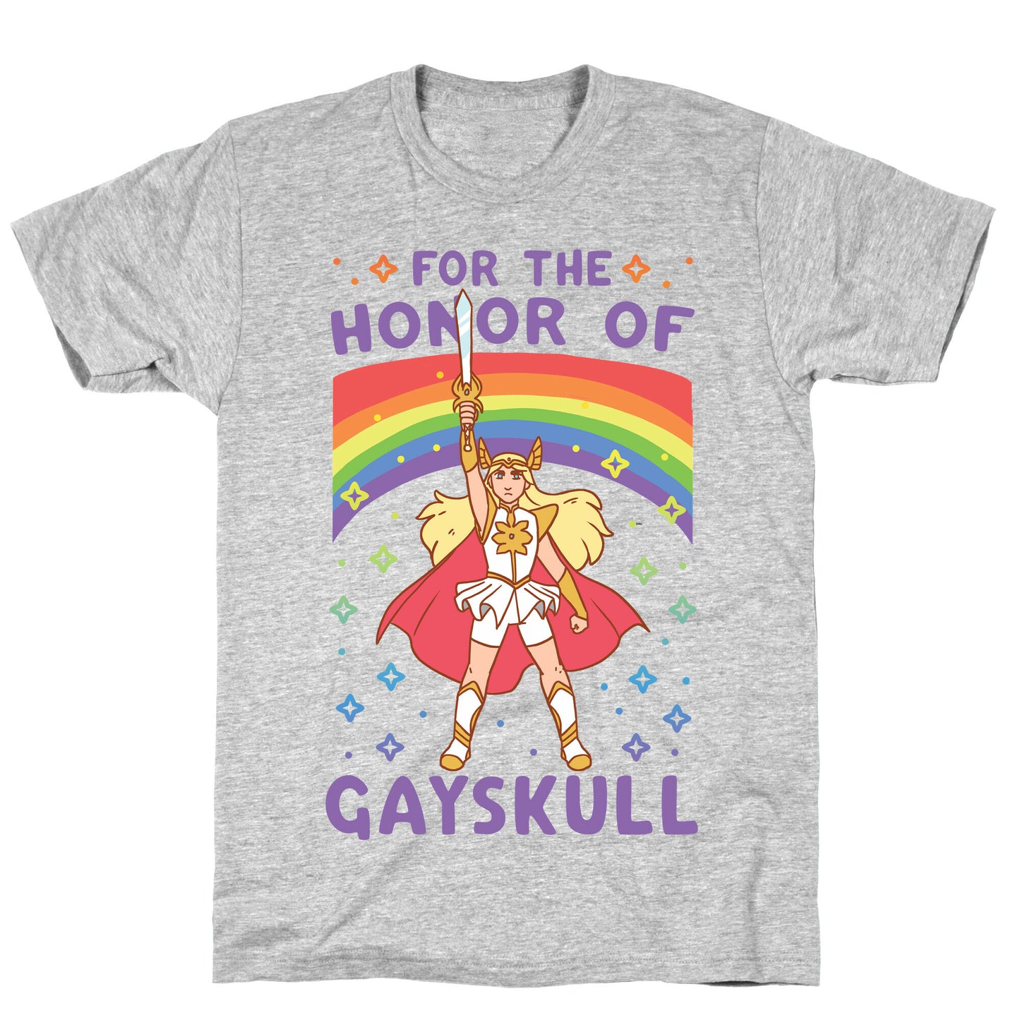 For the Honor of Gayskull T-Shirt