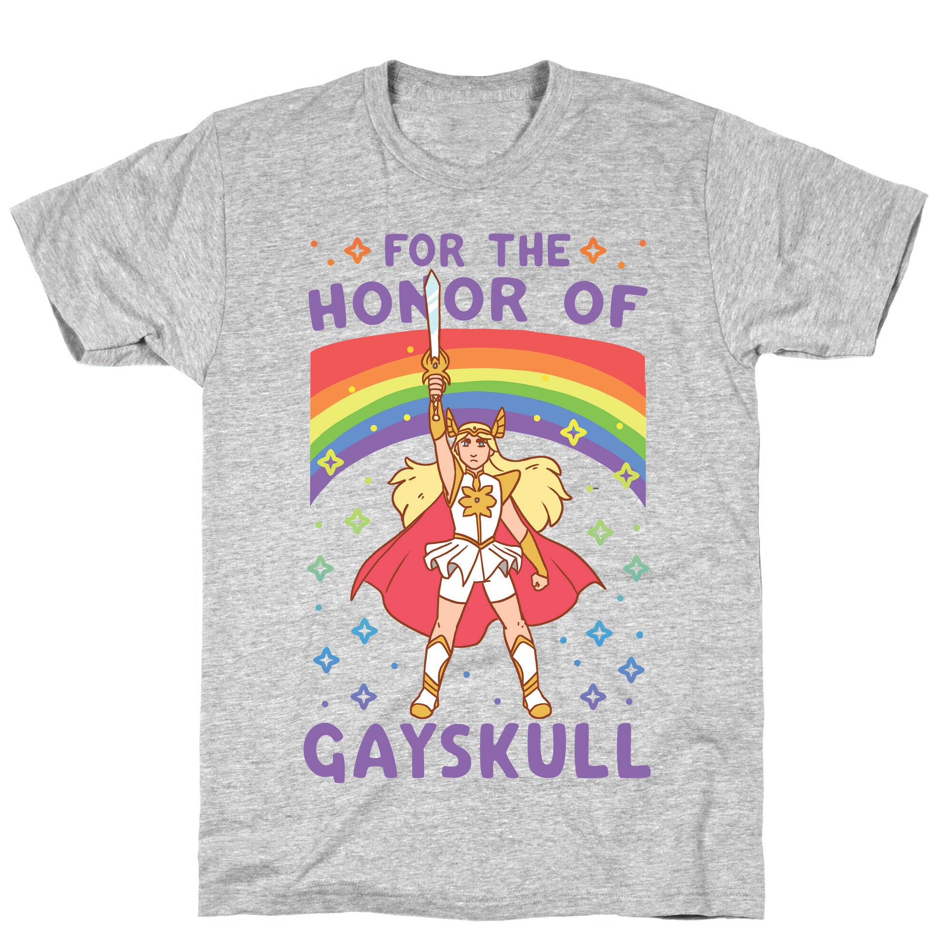 For the Honor of Gayskull T-Shirt