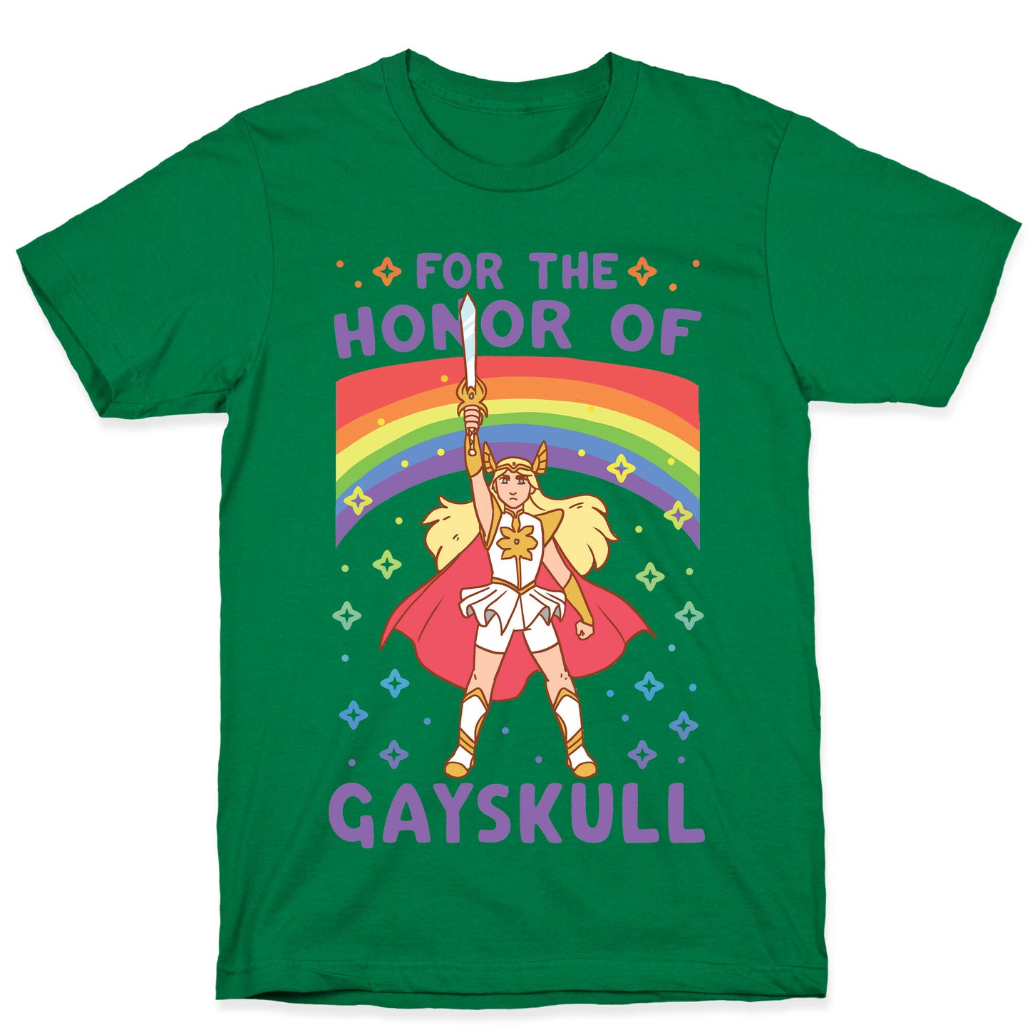 For the Honor of Gayskull T-Shirt