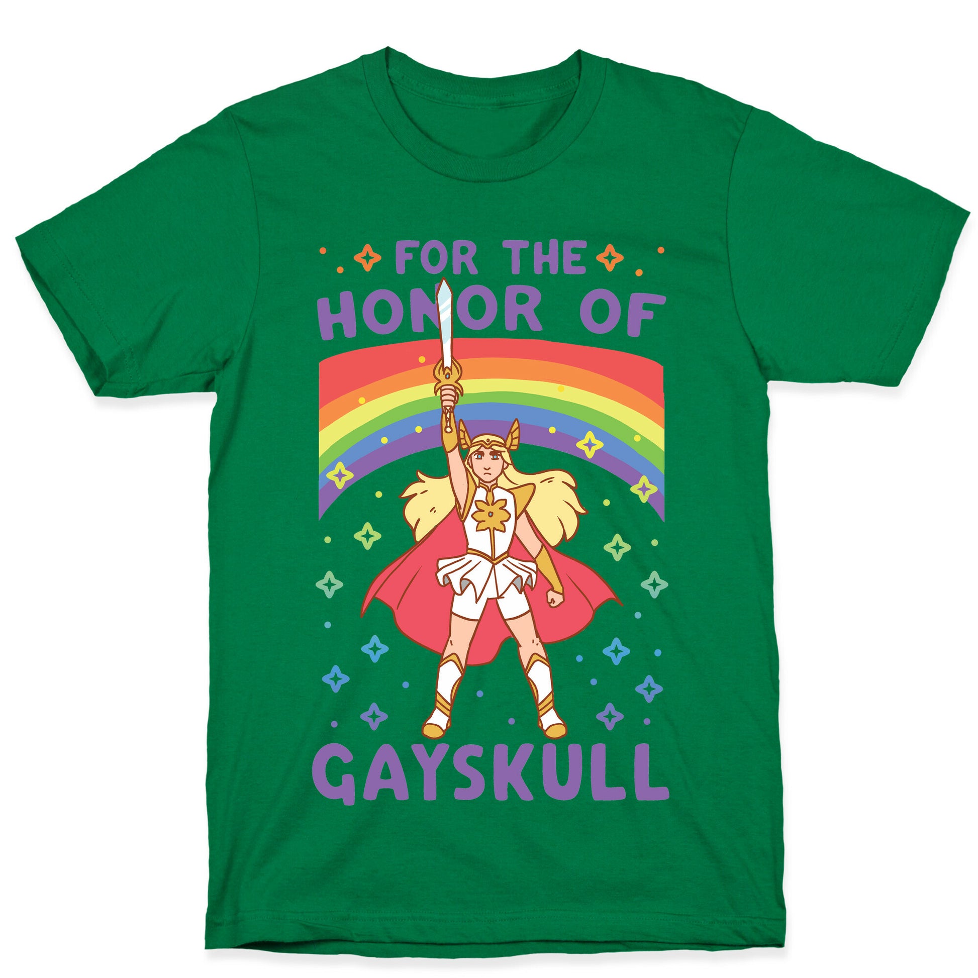 For the Honor of Gayskull T-Shirt