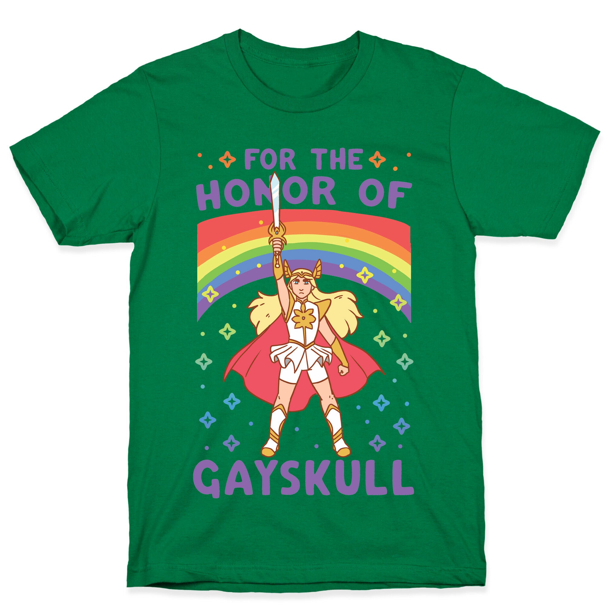 For the Honor of Gayskull T-Shirt