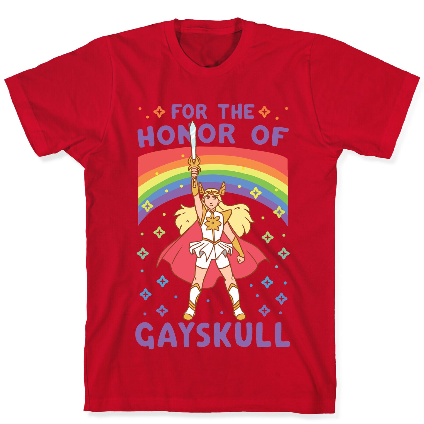 For the Honor of Gayskull T-Shirt