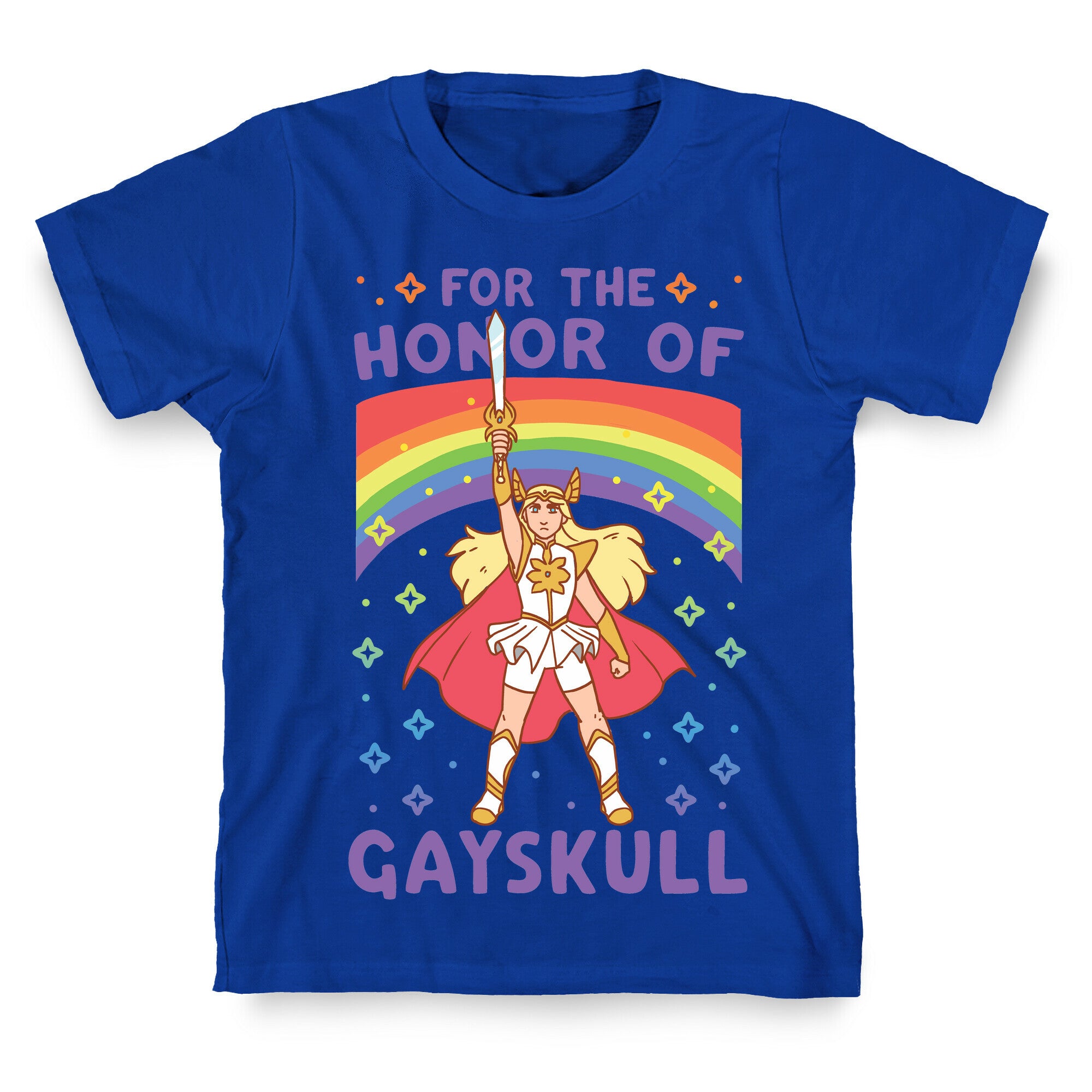For the Honor of Gayskull T-Shirt