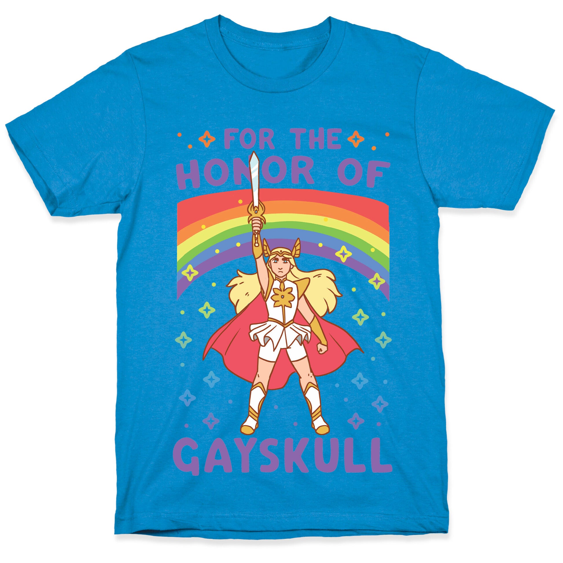 For the Honor of Gayskull T-Shirt