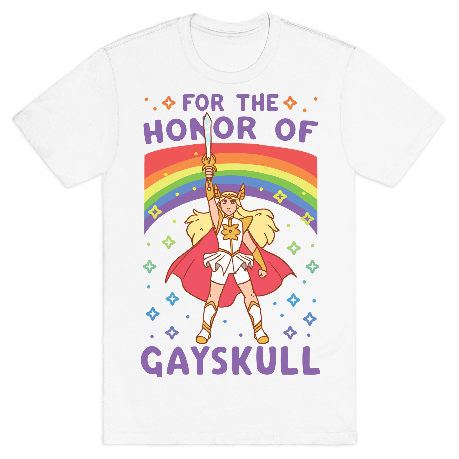 For the Honor of Gayskull T-Shirt