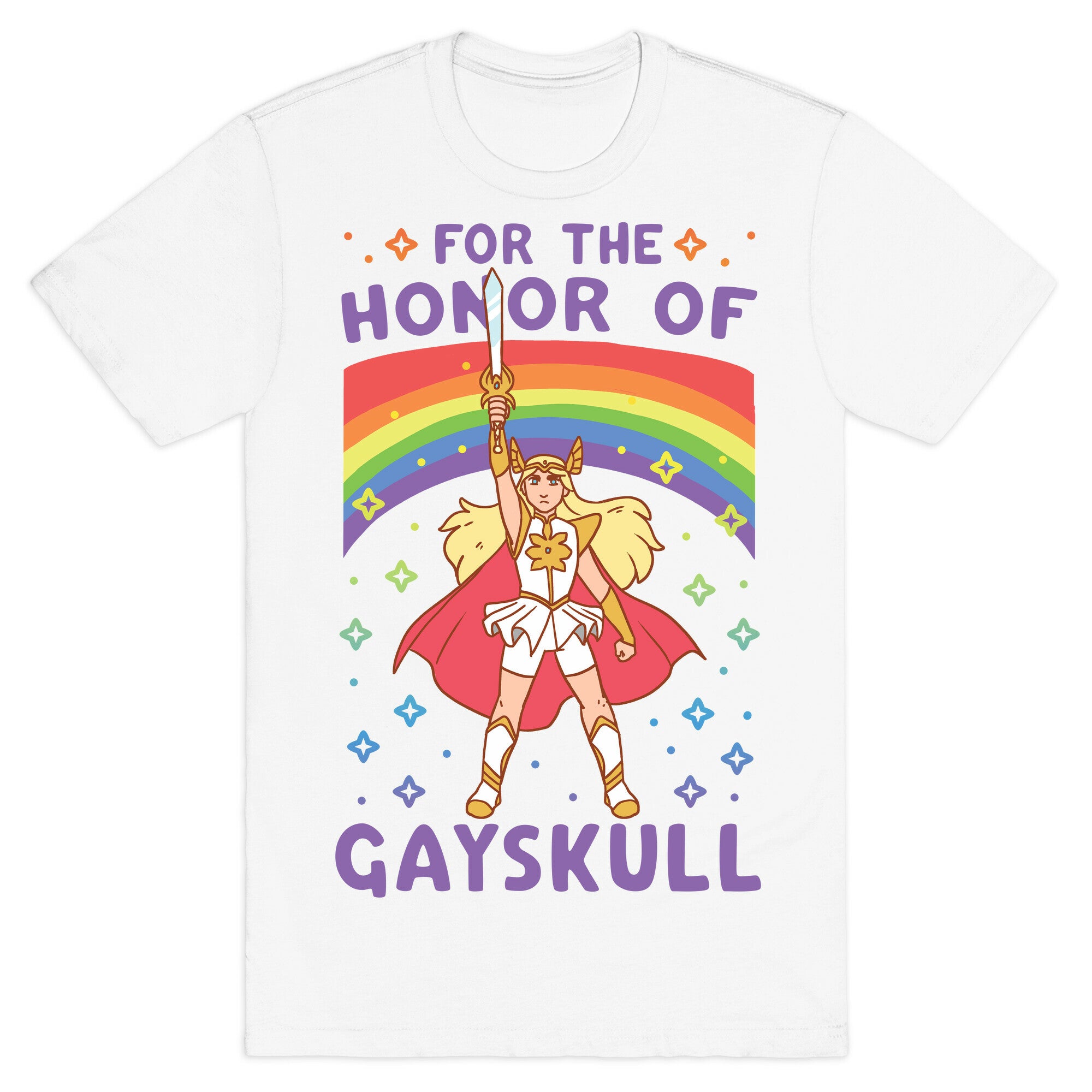 For the Honor of Gayskull T-Shirt