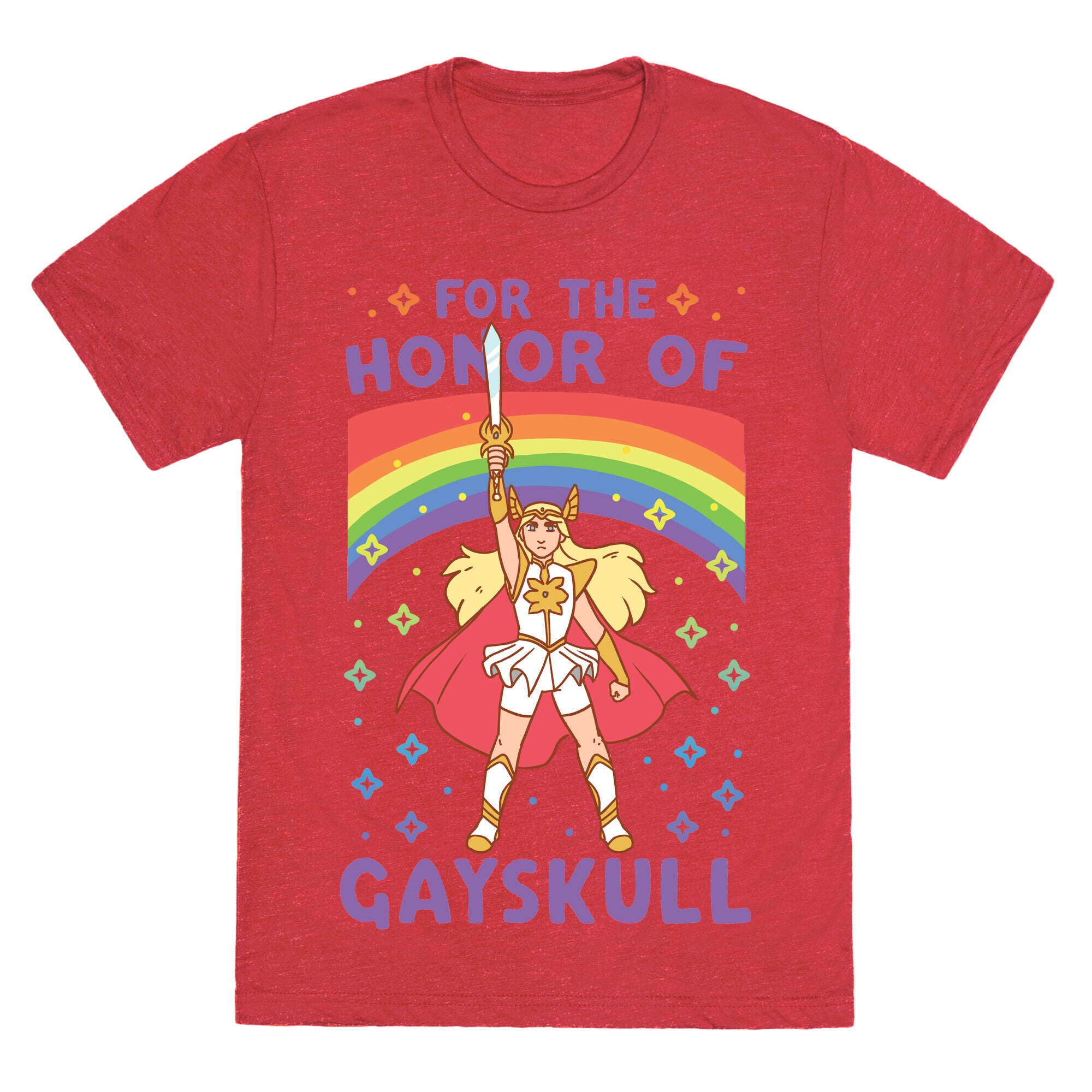 For the Honor of Gayskull Unisex Triblend Tee