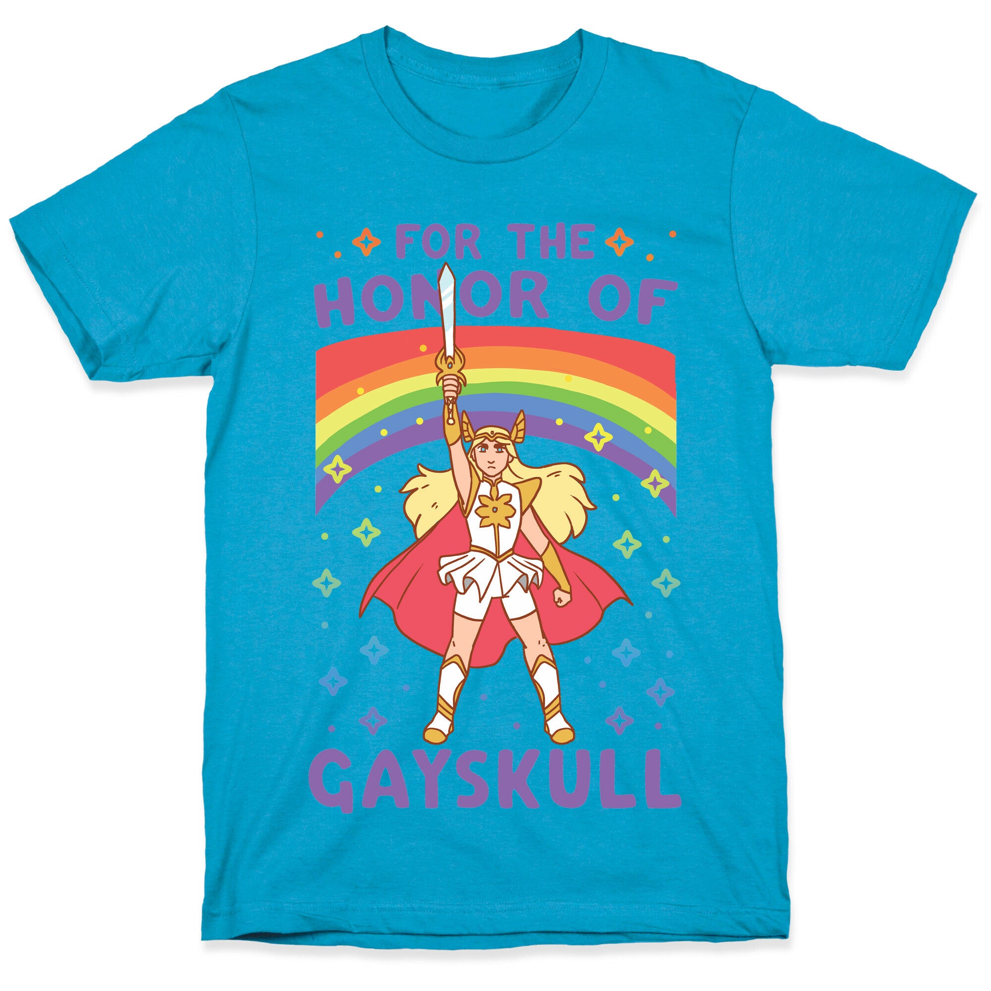 For the Honor of Gayskull Unisex Triblend Tee