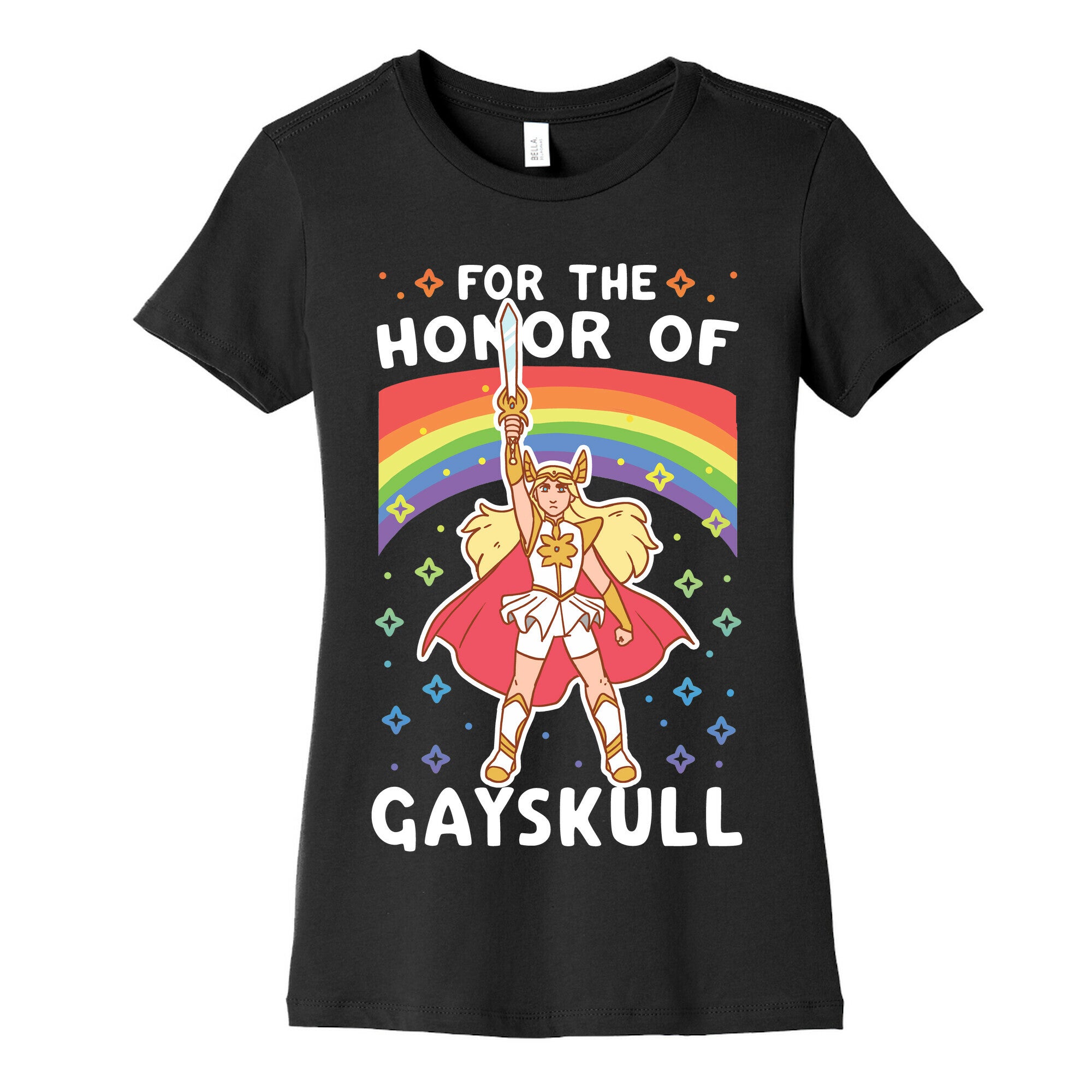 For the Honor of Gayskull Women's Cotton Tee