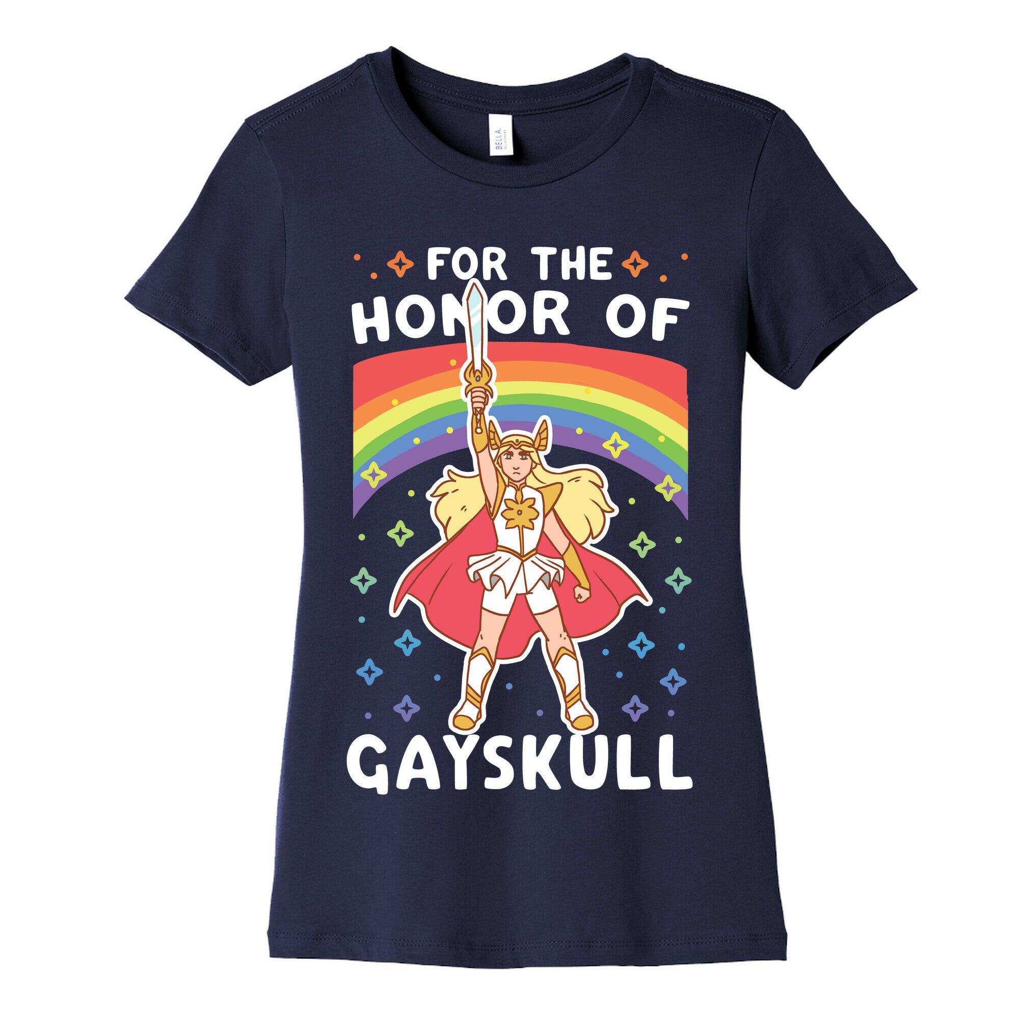 For the Honor of Gayskull Women's Cotton Tee