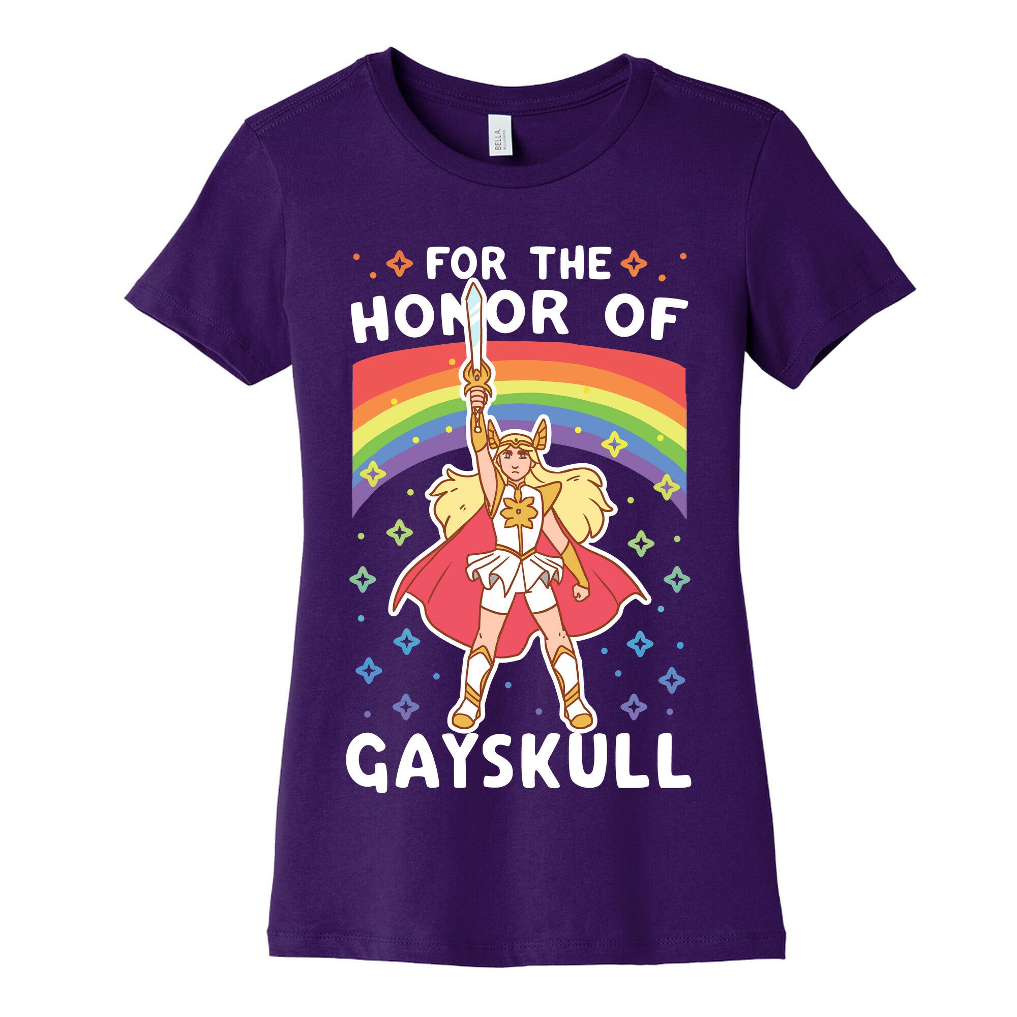For the Honor of Gayskull Women's Cotton Tee