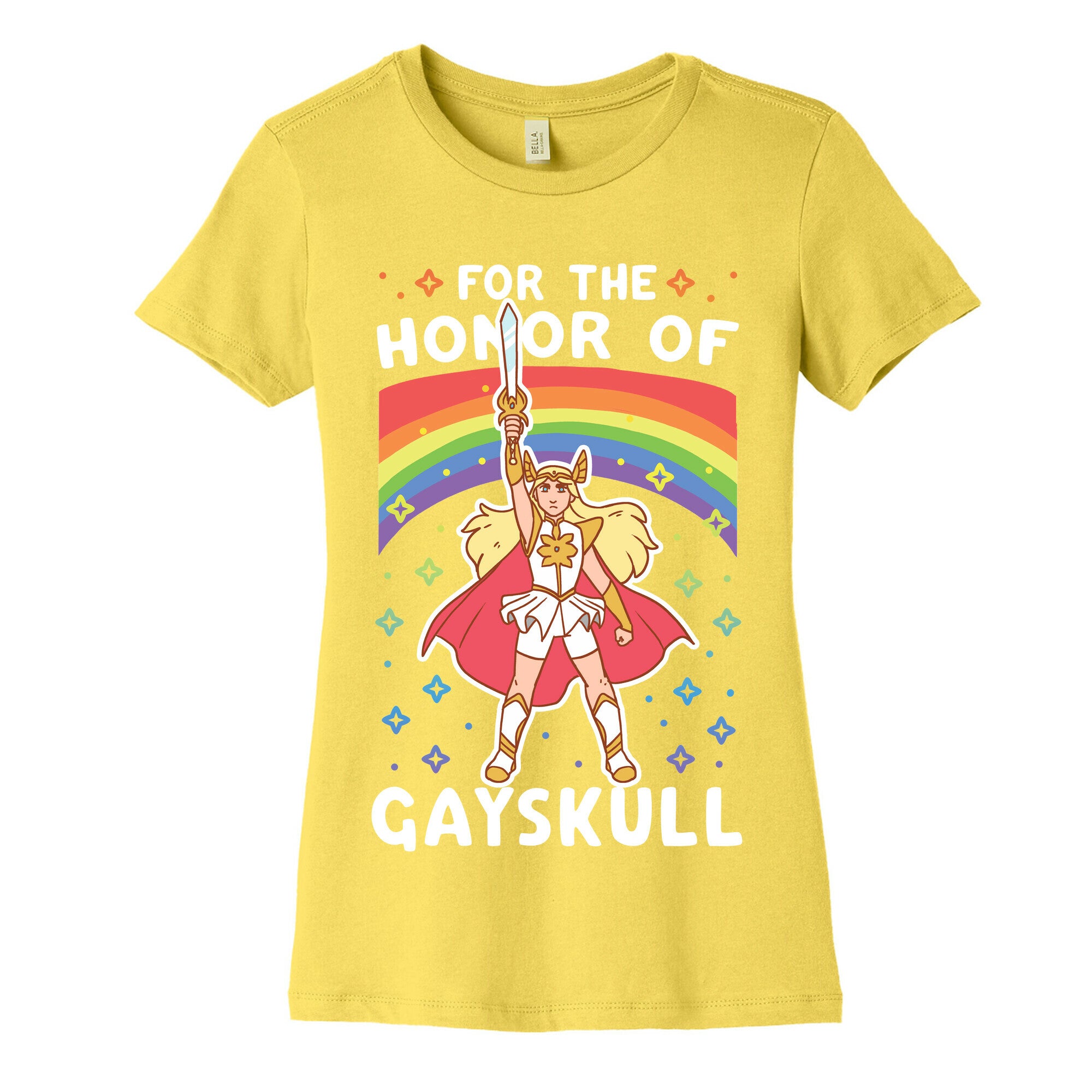 For the Honor of Gayskull Women's Cotton Tee