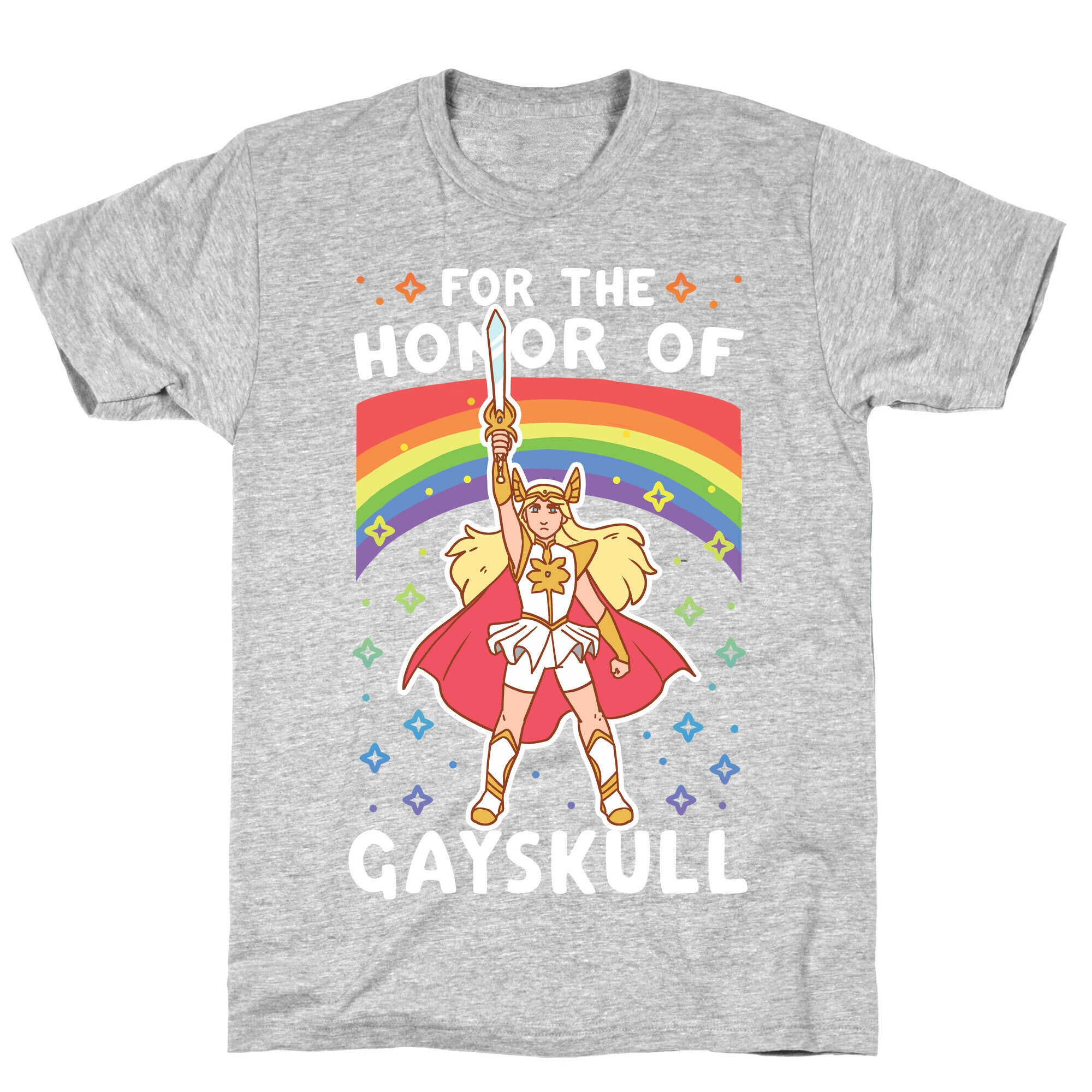 For the Honor of Gayskull T-Shirt