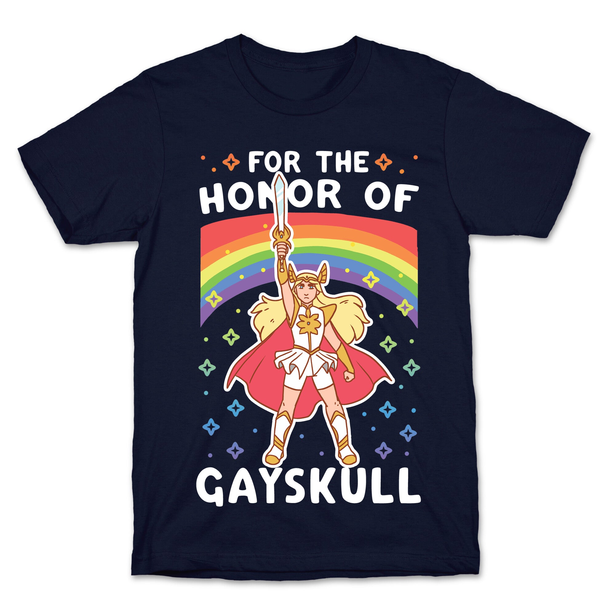 For the Honor of Gayskull T-Shirt
